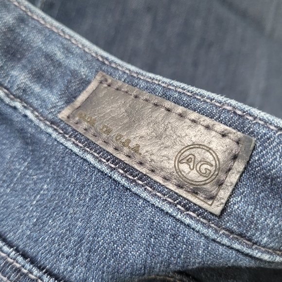 AG Adriano Goldschmied Women's Denim Jeans Boot Cut Flare 29R - Picture 4 of 6